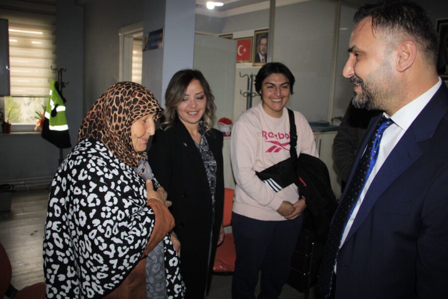 Tıskaoğlu’ndan KODAMAN’a kocaman destek…