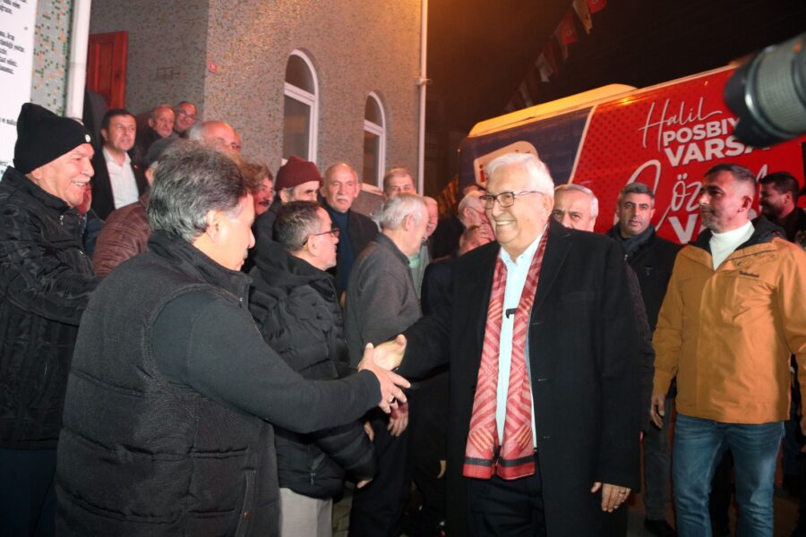 Ören halkına doğalgaz müjdesi verdi…