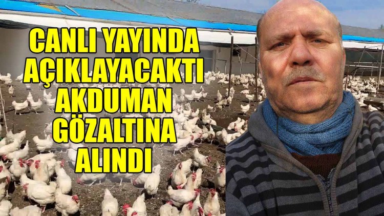 Sezer’in şikayeti üzerine gözaltına alındı…