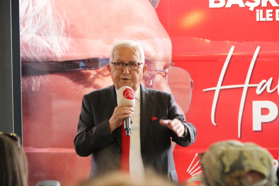 Ben Sebzeci Kadir Posbıyık’ın oğlu Halil Posbıyık’ım…