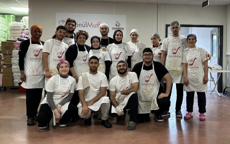 ZBEÜ öğrencilerinden destek…