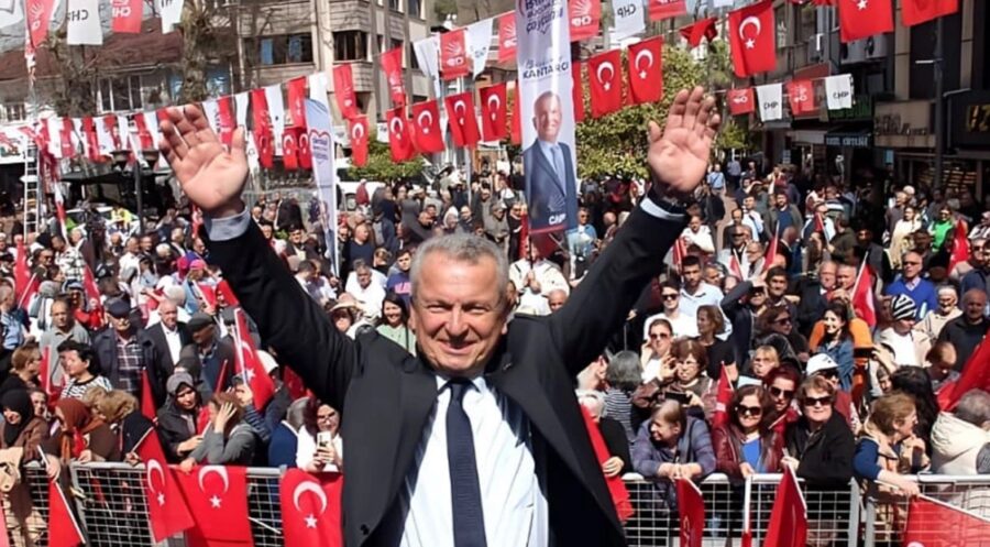 Üçüncü kez seçildi…