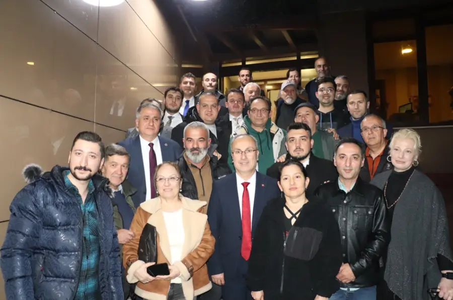 Ak Parti gazetecilerle buluştu…