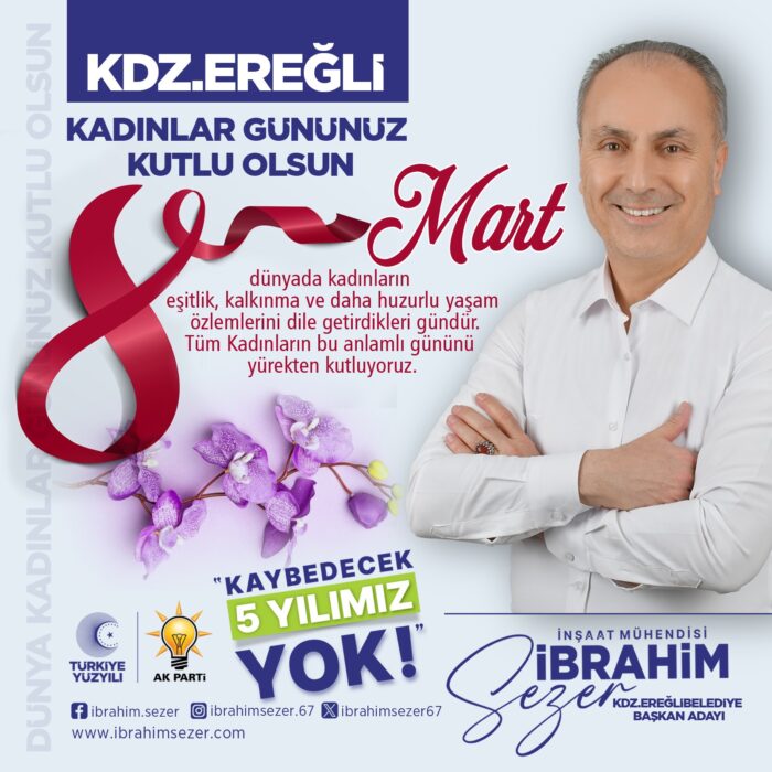 Kadınlarımızla gurur duyuyoruz…