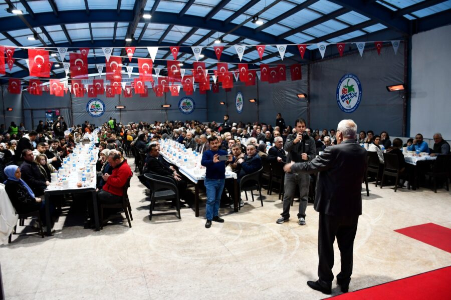 Birlik, beraberlik, kardeşlik içerisinde…