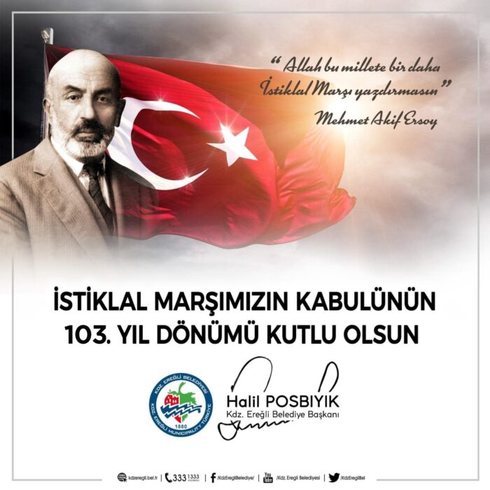 Saygı ve minnet ile…