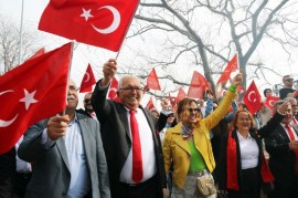 Seçimlerin Ereğli’ye hayırlı olmasını diliyorum…