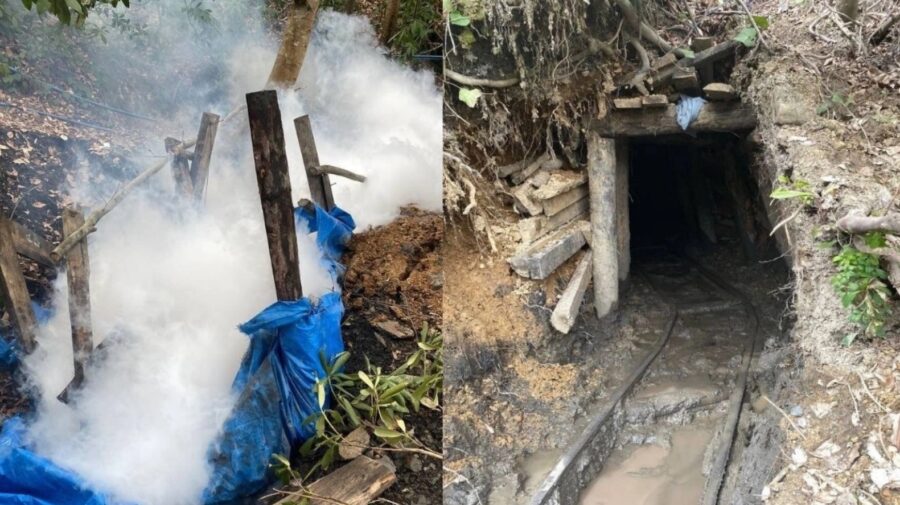 Kaçak maden ocaklarına operasyon…