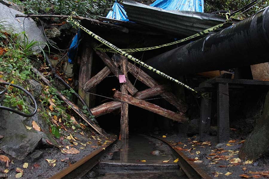 Kaçak maden ocağında ölüm…