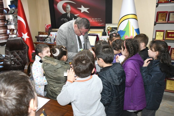 Başkan Tekin’e sordular…