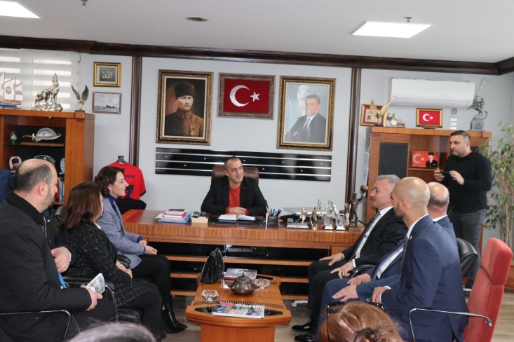 Ereğli’de bizim, Erdemir’de bizim…