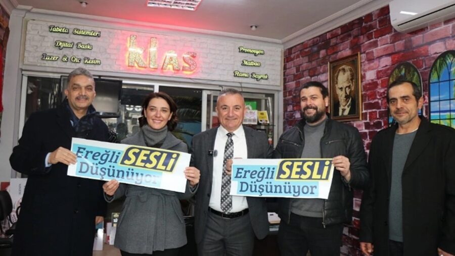 Ereğli SESLİ düşünüyor…