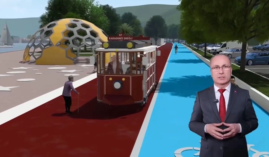 Sezer, sahil projesini açıkladı…