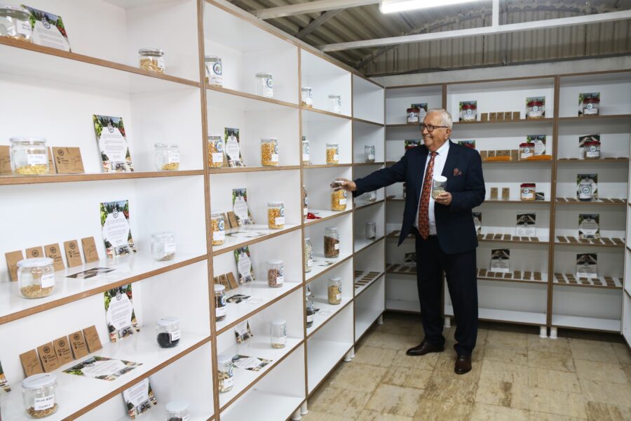 Tohum Bankası’nın açılışı gerçekleşti…