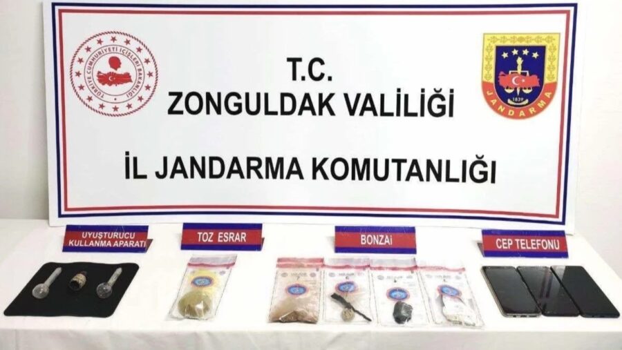 Ekiplerden operasyon…