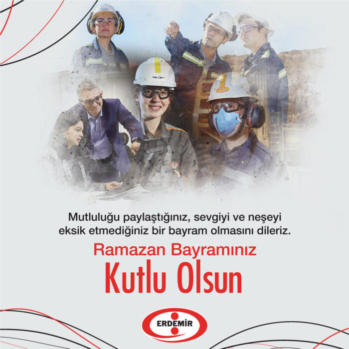 Erdemir İyi Bayramlar diler…