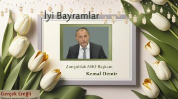 Kemal Demir’in bayram mesajı…