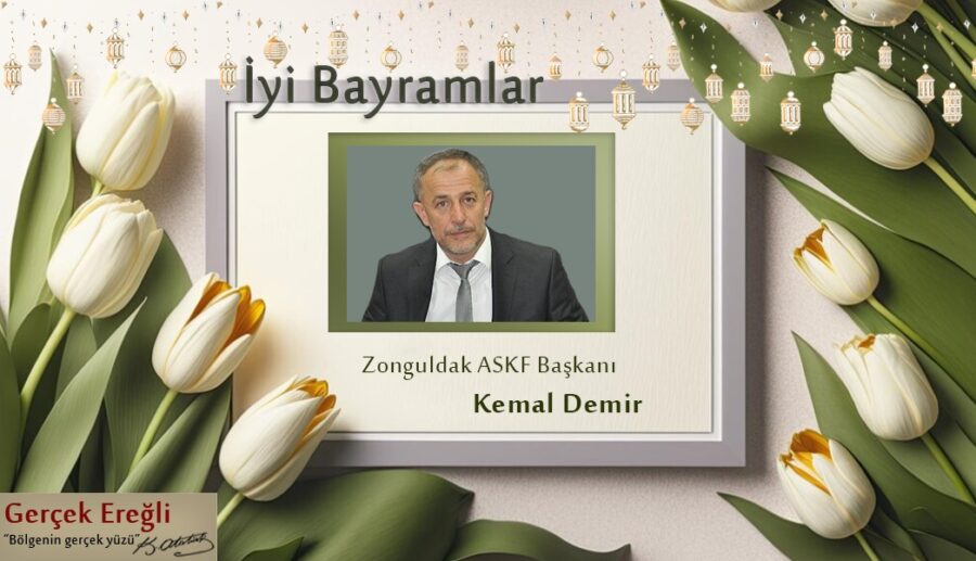Kemal Demir’in bayram mesajı…