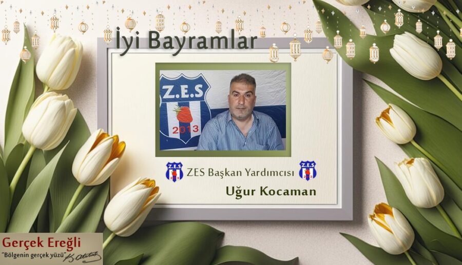 Uğur Kocaman’ın bayram mesajı…