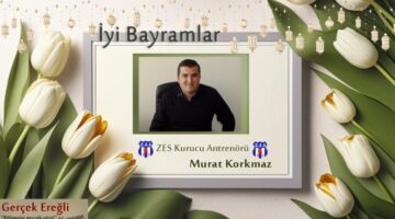 Murat Korkmaz’ın bayram mesajı…