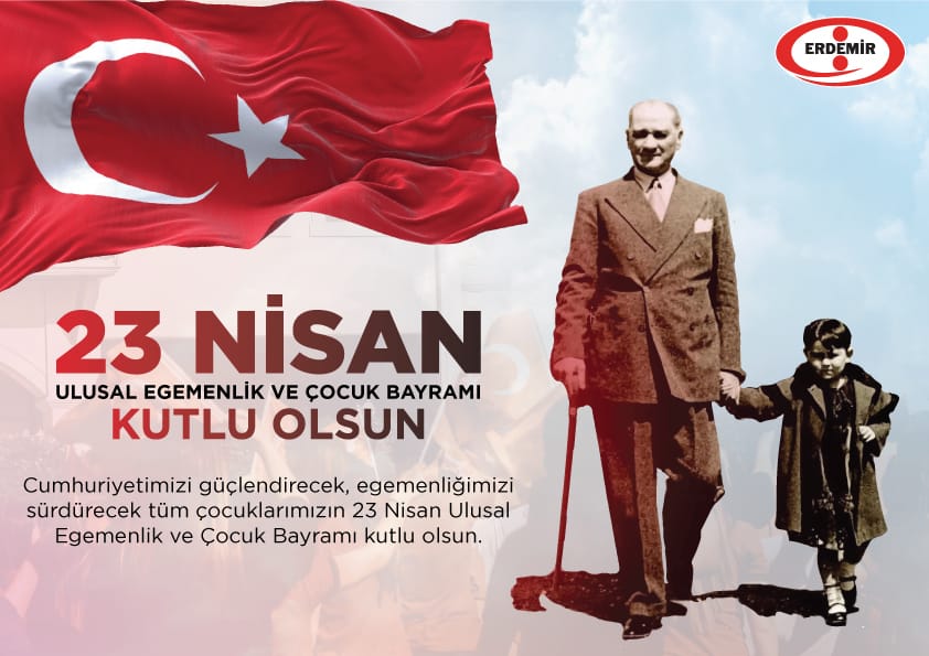 Erdemir’in 23 Nisan mesajı…
