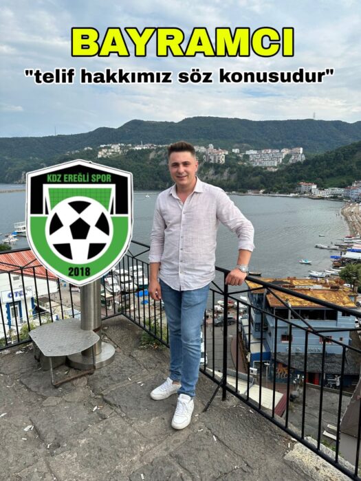 Bayramcı “telif hakkımız söz konusudur”