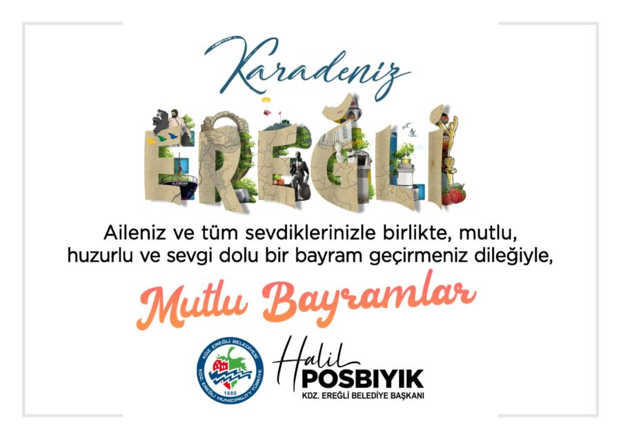 Başkan Halil Posbıyık’ın Ramazan Bayramı mesajı…
