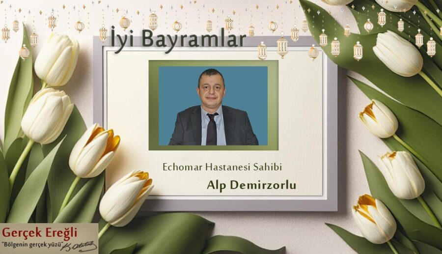 Alp Demir Zorlu’nun bayram mesajı…