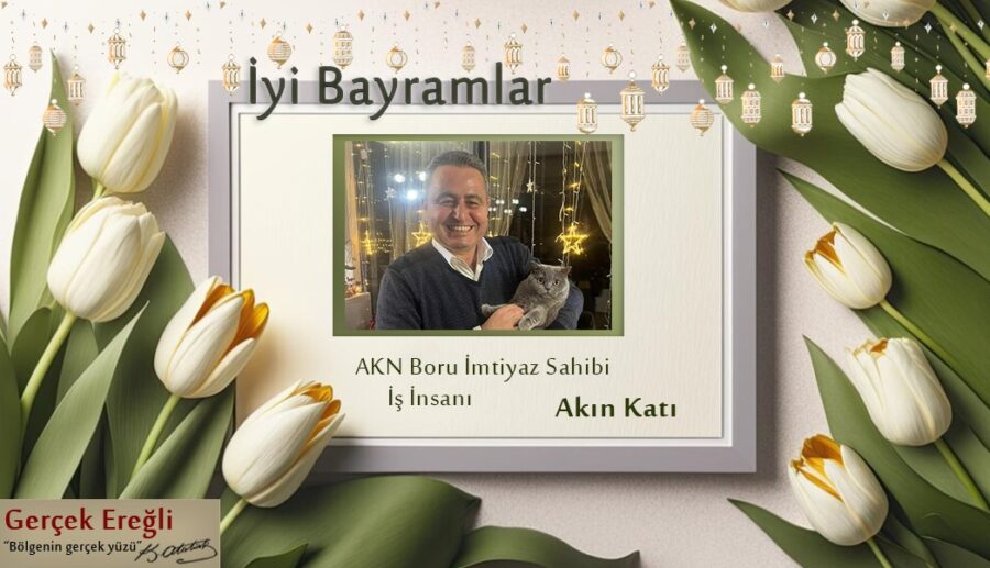 Akın Katı’nın bayram mesajı…