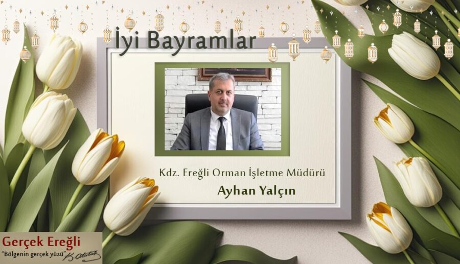 Ayhan Yalçın’ın bayram mesajı…