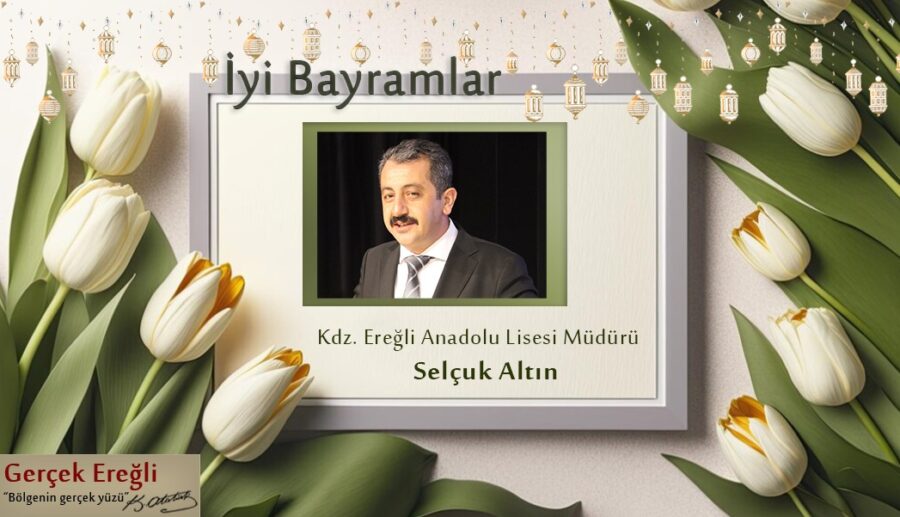 Selçuk Altın’ın bayram mesajı…