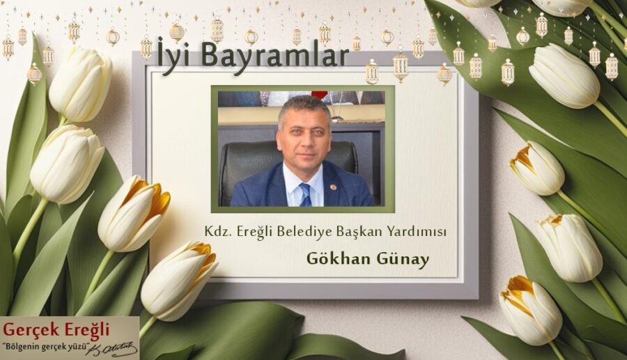 Gökhan Günay’ın bayram mesajı…