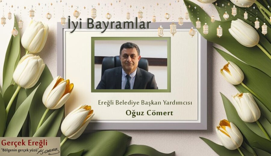 Oğuz Cömert’in bayram mesajı…