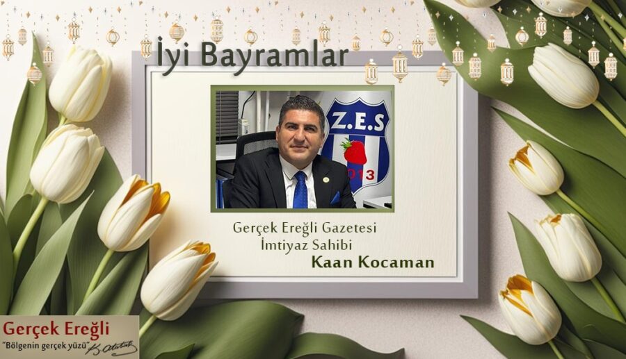 Kaan Kocaman’ın bayram mesajı…