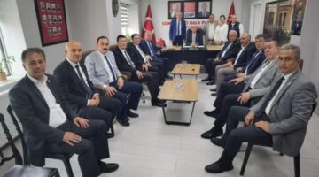 CHP Belediye Başkanları bir araya geldiler…