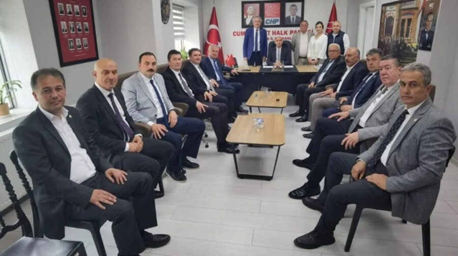 CHP Belediye Başkanları bir araya geldiler…
