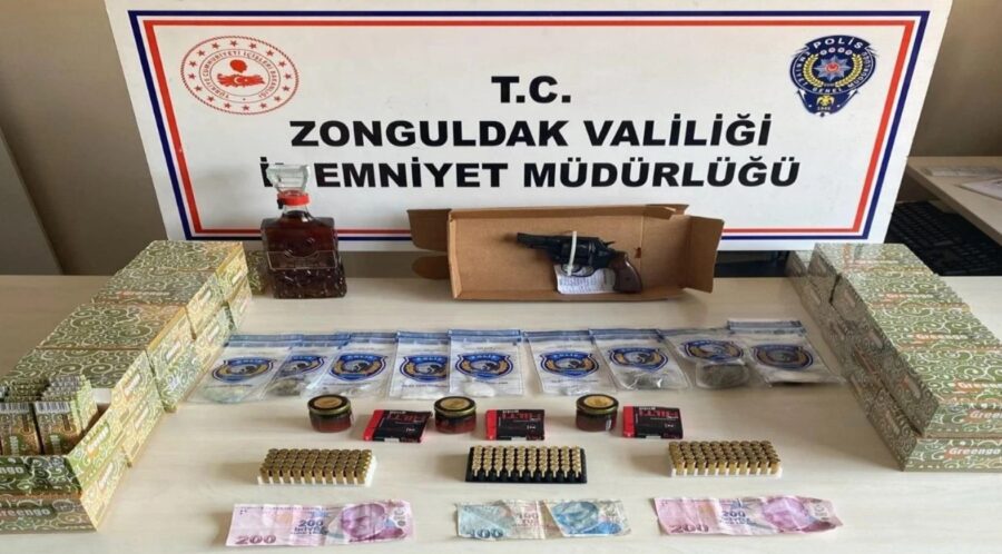 Çok sayıda uyuşturucu madde yakalandı…