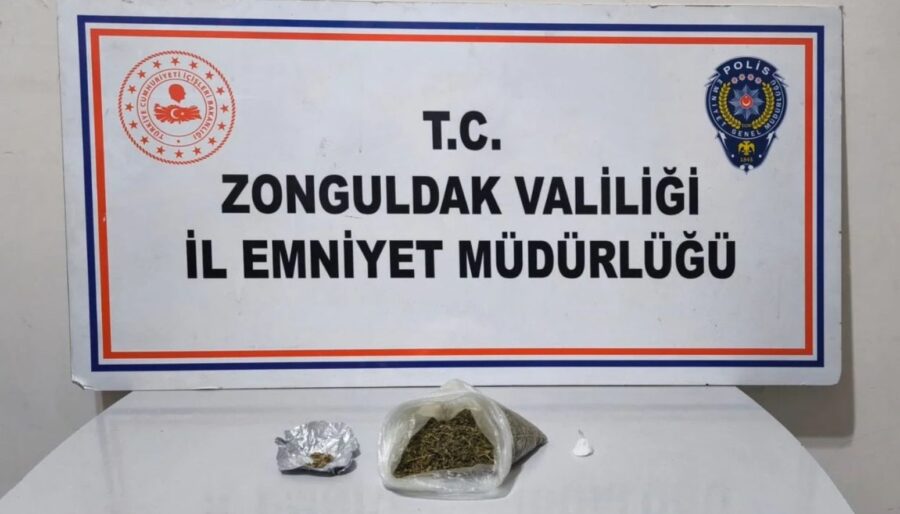 Alaplı’da uyuşturucu yakalandı…