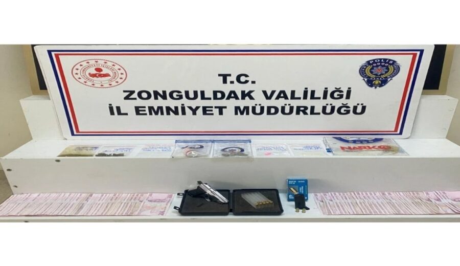 8 şüpheli yakalandı…