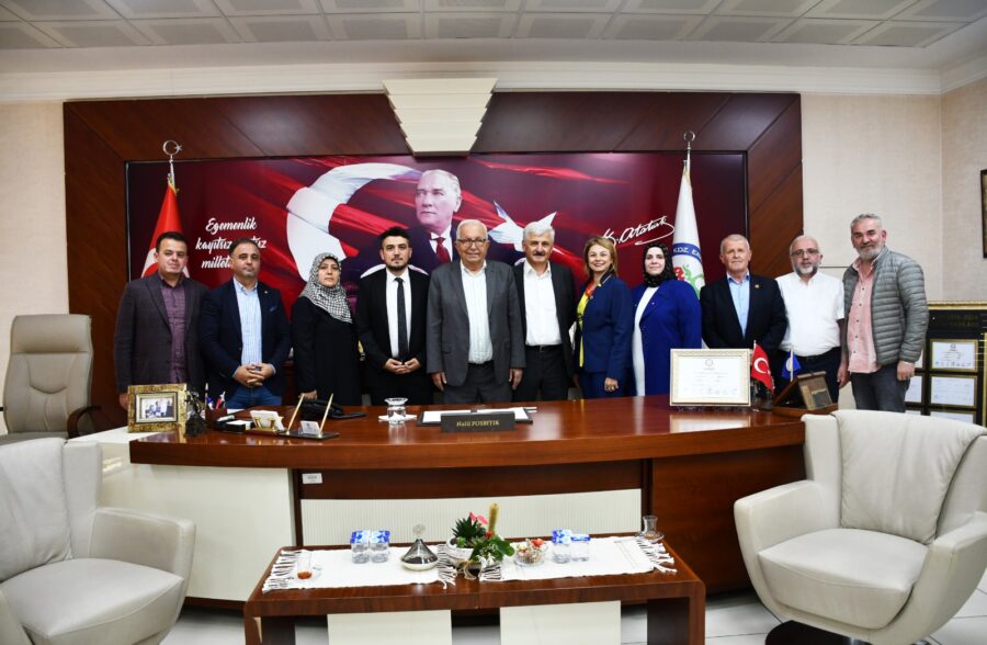 Ak Parti’den hayırlı olsun ziyareti…