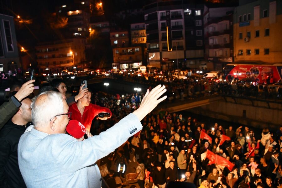 Aşkım Ereğli’ye teşekkürler…