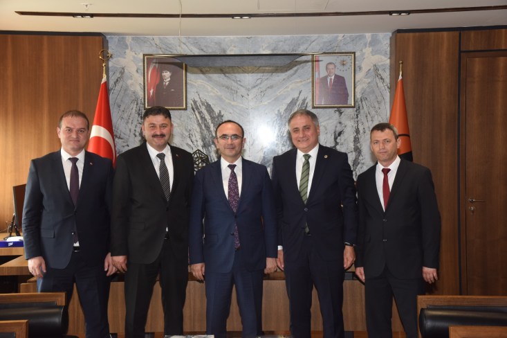 Bozkurt, pek çok ziyaret gerçekleştirdi…