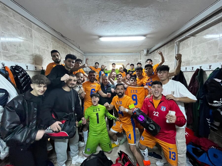 ZES galibiyet ile ayrıldı…