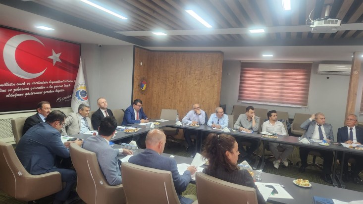 2. OSB için yetkililer bir araya geldi…