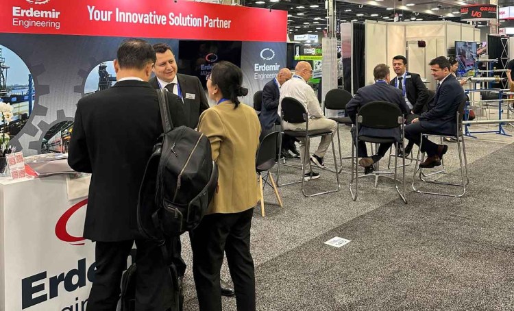 Erdemir Mühendislik, AISTech Fuarı’nda…