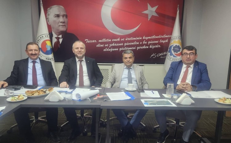 OSB için bir araya gelindi…