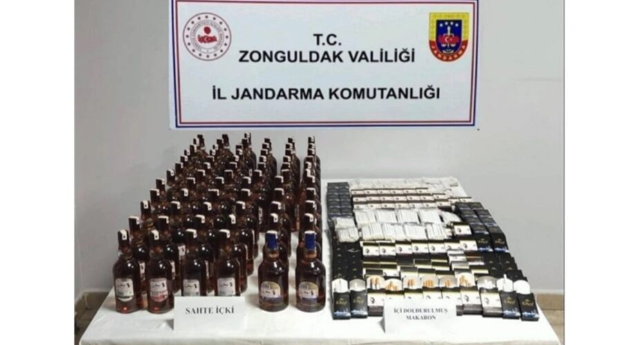 Çaycuma’da operasyon…