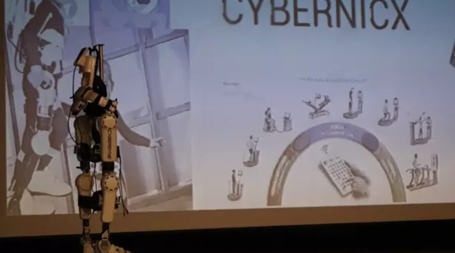 Düşünce gücüyle çalışan robot tanıtıldı…