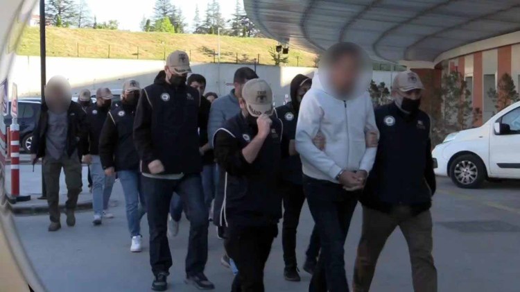 544 şüpheli yakalandı…