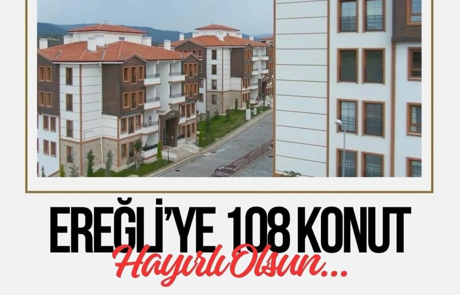  En büyük sosyal konut hamlesi başlıyor…